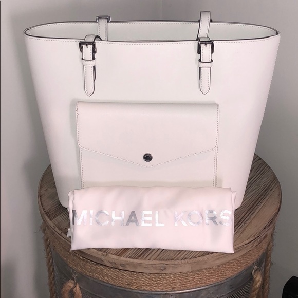 Michael Kors Handbags - NWT - Michael Kors Jet Set Bag - REDUCED TODAY!